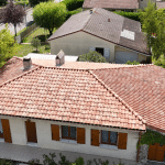 Toiture en tuiles rénovée sur une maison individuelle à Toulouse